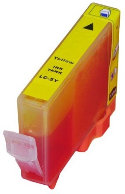 Cartus compatibil Canon BCI-5Y Yellow foto