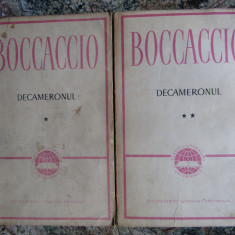 Boccaccio - Decameronul ( 2 vol. )