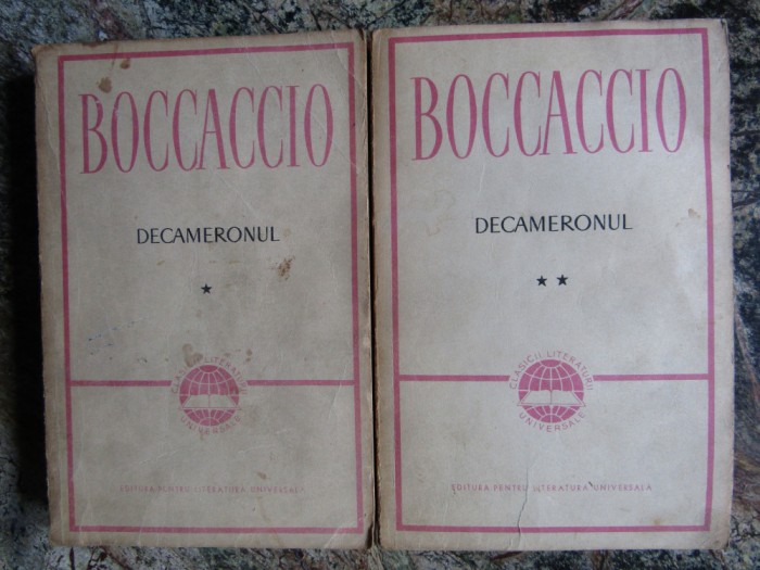 Boccaccio - Decameronul ( 2 vol. )
