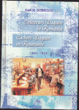 ROMANIA 2007 - OBLITERARI DAGUIN IN ROMANIA.COLITA ISERATA IN CARTE - LP 1764a, Istorie, Nestampilat