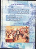ROMANIA 2007 - OBLITERARI DAGUIN IN ROMANIA.COLITA ISERATA IN CARTE - LP 1764a
