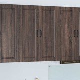 vidaXL Dulap de bucătărie Stejar &icirc;nchis 80 x 31 x 100 cm Lemn compozit 885502