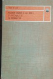 Raoul de Palma - Algebra binara a lui Boole si aplicatiile ei &icirc;n informatica