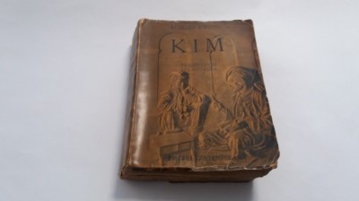Rudyard Kipling - KIM -ed. cca.1941 RF17/3 foto