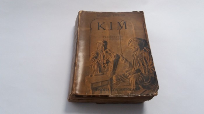 Rudyard Kipling - KIM -ed. cca.1941 RF17/3