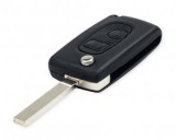 Carcasa cheie Topautochei&reg; pentru Peugeot Citroen, transformare briceag, lamela VA2, Oem