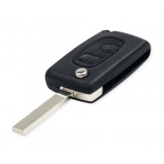 Carcasa cheie Topautochei&reg; pentru Peugeot Citroen, transformare briceag, lamela VA2