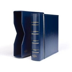 Album NUMIS clasic in cutie de protectie, albastru, fara folii foto