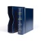 Album NUMIS clasic in cutie de protectie, albastru, fara folii