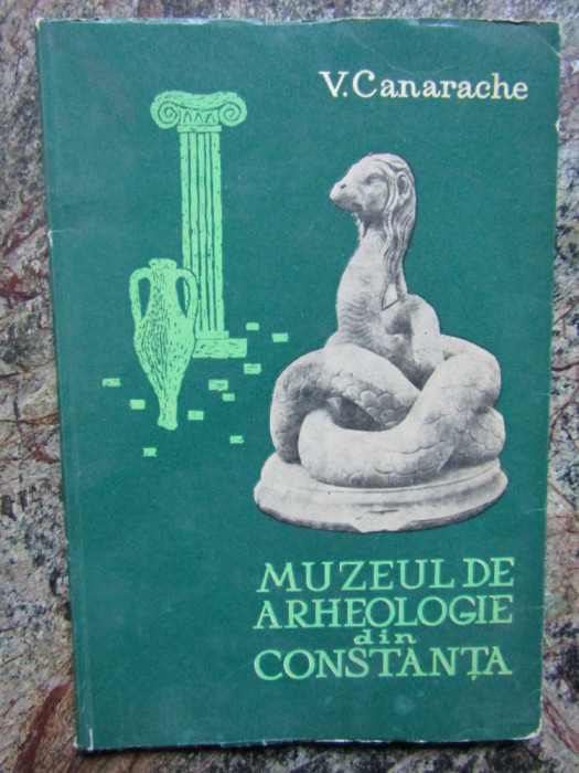 Muzeul de arheologie din Constanta- V. Canarache