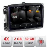 Navigatie Fiat 500L 2012-2017 5230-500L Android Ecran 720P Quad Core 2+32 carplay android auto CarStore Technology