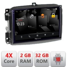 Navigatie Fiat 500L 2012-2017 5230-500L Android Ecran 720P Quad Core 2+32 carplay android auto CarStore Technology foto