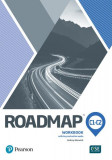 Roadmap C1-C2 Workbook with Answer Key &amp; Online audio&nbsp;&nbsp; - Paperback brosat - Lindsay Warwick - Pearson