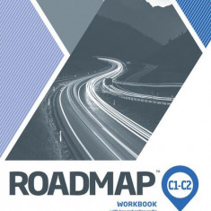 Roadmap C1-C2 Workbook with Answer Key & Online audio   - Paperback brosat - Lindsay Warwick - Pearson