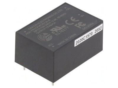 Convertor AC/DC 12W 12VDC foto