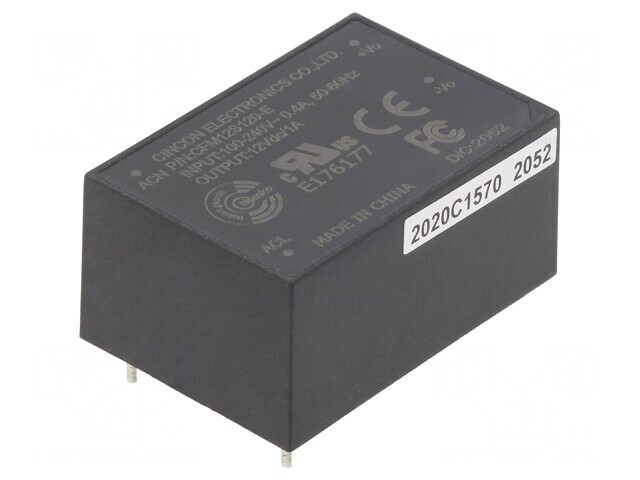 Convertor AC/DC 12W 12VDC