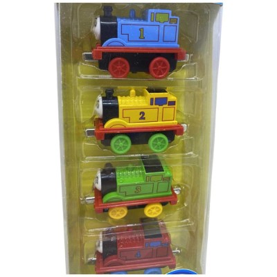 Set de 4 locomotive tip Thomas magnetic foto