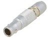 Conector circular 4 pini, lipire pe cablu