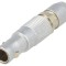 Conector circular 4 pini, lipire pe cablu