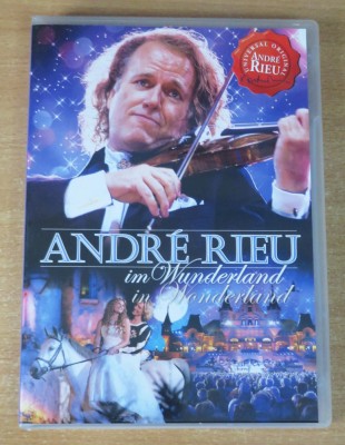 Andre Rieu - Andre Rieu In Wonderland DVD foto