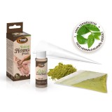 Set Pasta Henna Instant pentru Tatuaje Temporare, 10 g Pudra si 30 ml Esenta