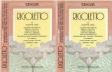 Giuseppe Verdi - Rigoletto, 2xCaseta audio
