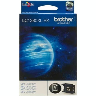 Cartus Cerneala Original Brother Black LC1280XLBK foto