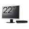 Pachet Calculator Second Hand HP ProDesk 400 G6 Mini, Intel Core i5-10500T 2.30 - 3.80GHz, 8GB DDR4, 256GB SSD + Monitor 22 Inch NewTechnology Media