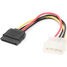CABLU alimentare GEMBIRD, adaptor Molex la 1 x S-ATA, 15cm, &quot;CC-SATA-PS&quot; (timbru verde 0.08 lei)