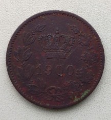 Moneda Romania - 20 Bani 1900