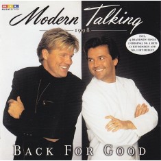 CD Modern Talking &ndash; Back For Good (The 7th Album) (VG+)