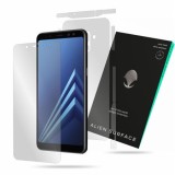 Folie Protectie Ecran Full Body Alien Surface HD Samsung Galaxy A8 (2015) + Spate Laterale, Montare Facila, Transparenta, Garantie pe Viata