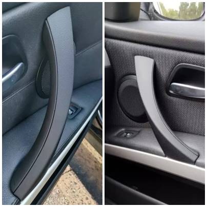 Maner interior complet dreapta E90 E91 E92 Crem/Bej/Negru