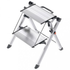 Hailo Scara pliabila cu 2 trepte &amp;quot;Mini Comfort&amp;quot; 45 cm , aluminiu foto
