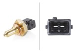 HELLA 6PT 009 107-851 senzor,temperatura ulei