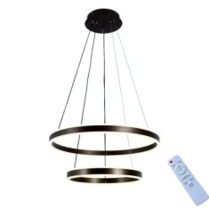 LUSTRA LED AJUSTABILA 165W 7800LM 3000K 4000K 6500K + IR 400mm x 600mm