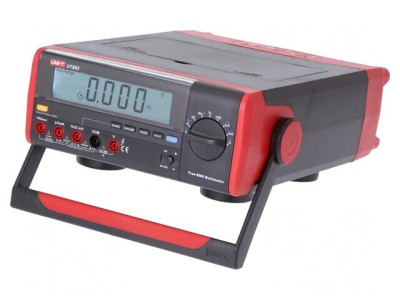 Multimetru de Masă LCD True RMS UT803 foto