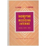 Fl. Marin, C. Popescu - Indreptar de medicina interna - pentru cadre medii - 127781