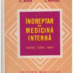 Fl. Marin, C. Popescu - Indreptar de medicina interna - pentru cadre medii - 127781