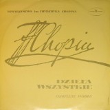 Disc vinil, LP. TOWARZYSTWO IM. FRYDERYKA CHOPINA - DZIELA WSZYSTKIE (COMPLETE WORKS) SETBOX 9 DISCURI VINI-271789, Polskie Nagrania Muza