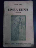 Limba Elina - Andrei Marin ,546027, cartea romaneasca