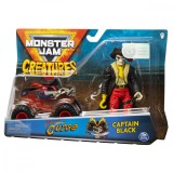 MONSTER JAM MACHETA BLESTEMUL PIRATILOR SI CAPITANUL NEGRU SuperHeroes ToysZone, Spin Master