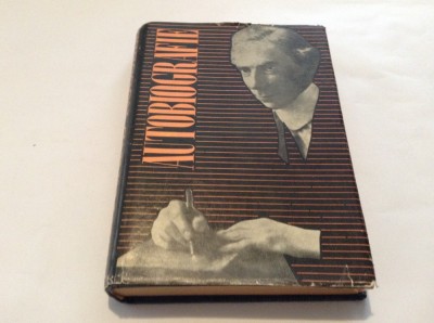 AUTOBIOGRAFIE BERTRAND RUSSELL . 1872 - 191----RF10/2 foto