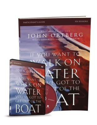 If You Want to Walk on Water, You&amp;#039;ve Got to Get Out of the Boat Participant&amp;#039;s Guide with DVD foto