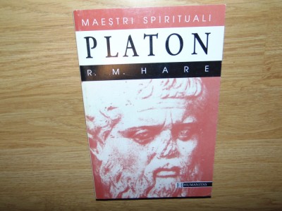 MAESTRI SPIRITUALI -PLATON -R.M.HARE foto
