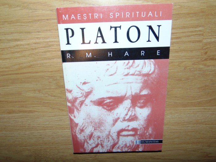 MAESTRI SPIRITUALI -PLATON -R.M.HARE