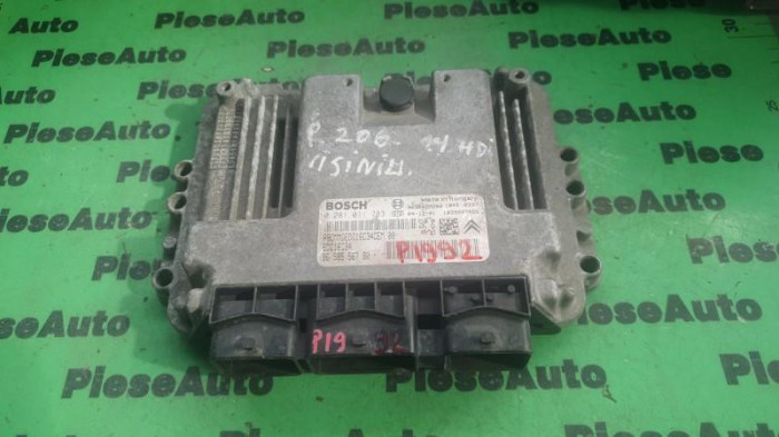 Calculator motor Peugeot 206 (1998-2010) 0281011783