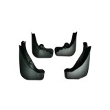 Set Aparatori Noroi Fata Spate Peugeot 3008 4008 (2017-2020) ALM - Protectie Roti, Cauciuc, Montaj Fata/Spate