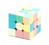 Cub Magic 3x3x3 Moyu MoFang Meilong, Stickerless macaron, 245CUB-1