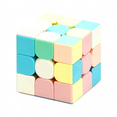 Cub Magic 3x3x3 Moyu MoFang Meilong, Stickerless macaron, 245CUB-1
